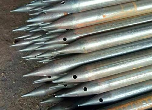 夷陵隧道钢花管现货